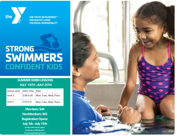 Summer Swim Lessons! *NEW*